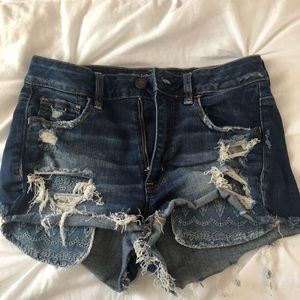 American Eagle denim shorts